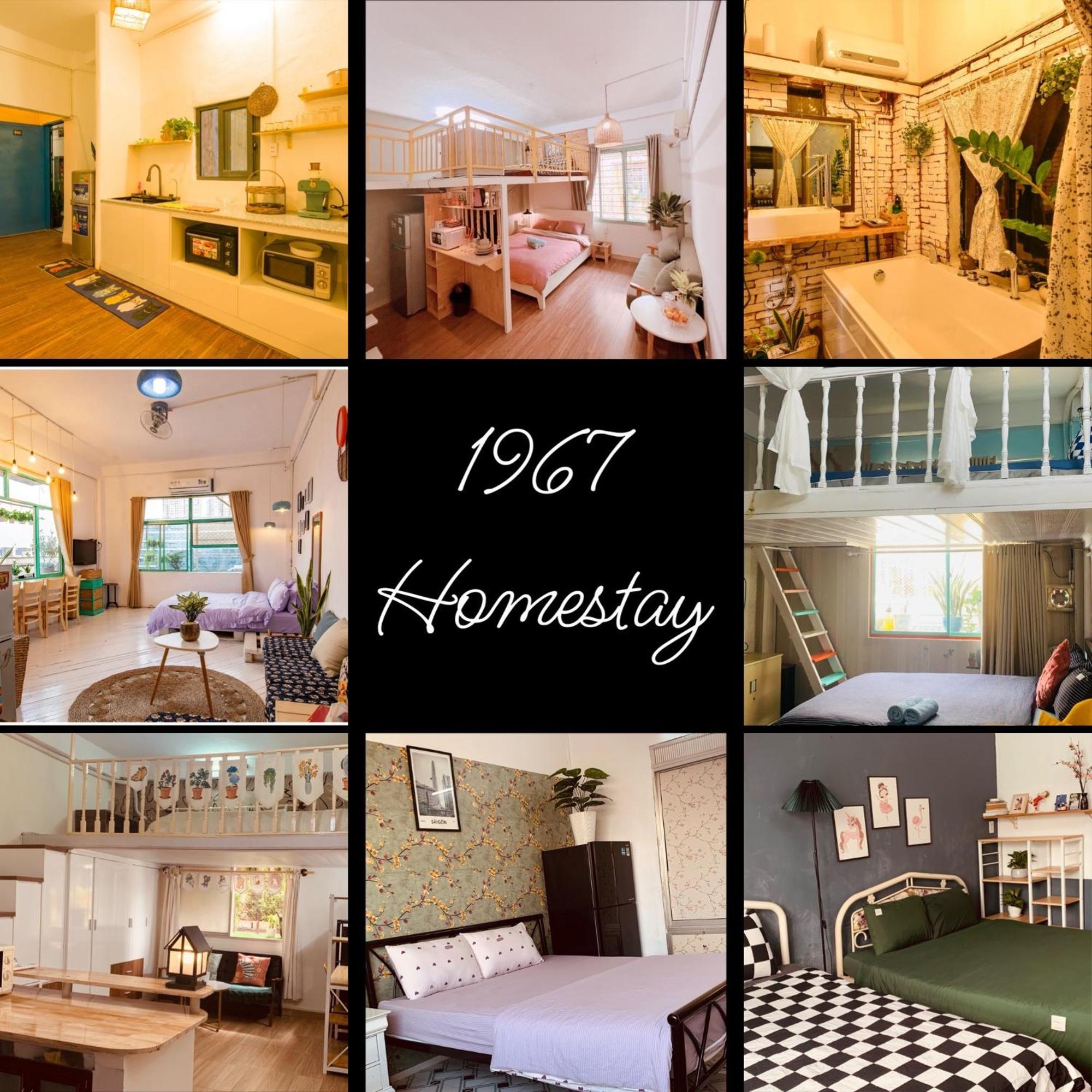 1967 Homestay Ho Chi Minh-Byen Eksteriør billede